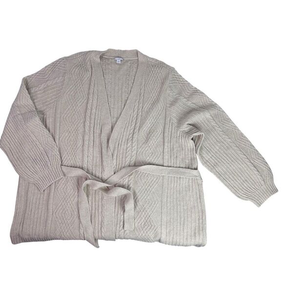 J. Jill 4X Women's Open Front Sweater Tie Belt - Picture 1 of 6